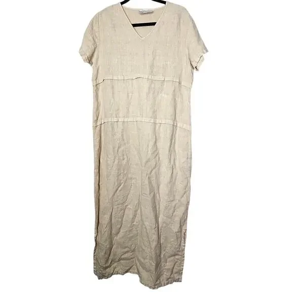 Kiko | Dresses | Kiko 3 Cream Ivory Linen Midi Dress Minimalist Casual Coastal Comfort Lagenlook | Poshmark Kiko | Dresses | Kiko 3 Cream Ivory Linen Midi Dress Minimalist Casual Coastal Comfort Lagenlook | Poshmark